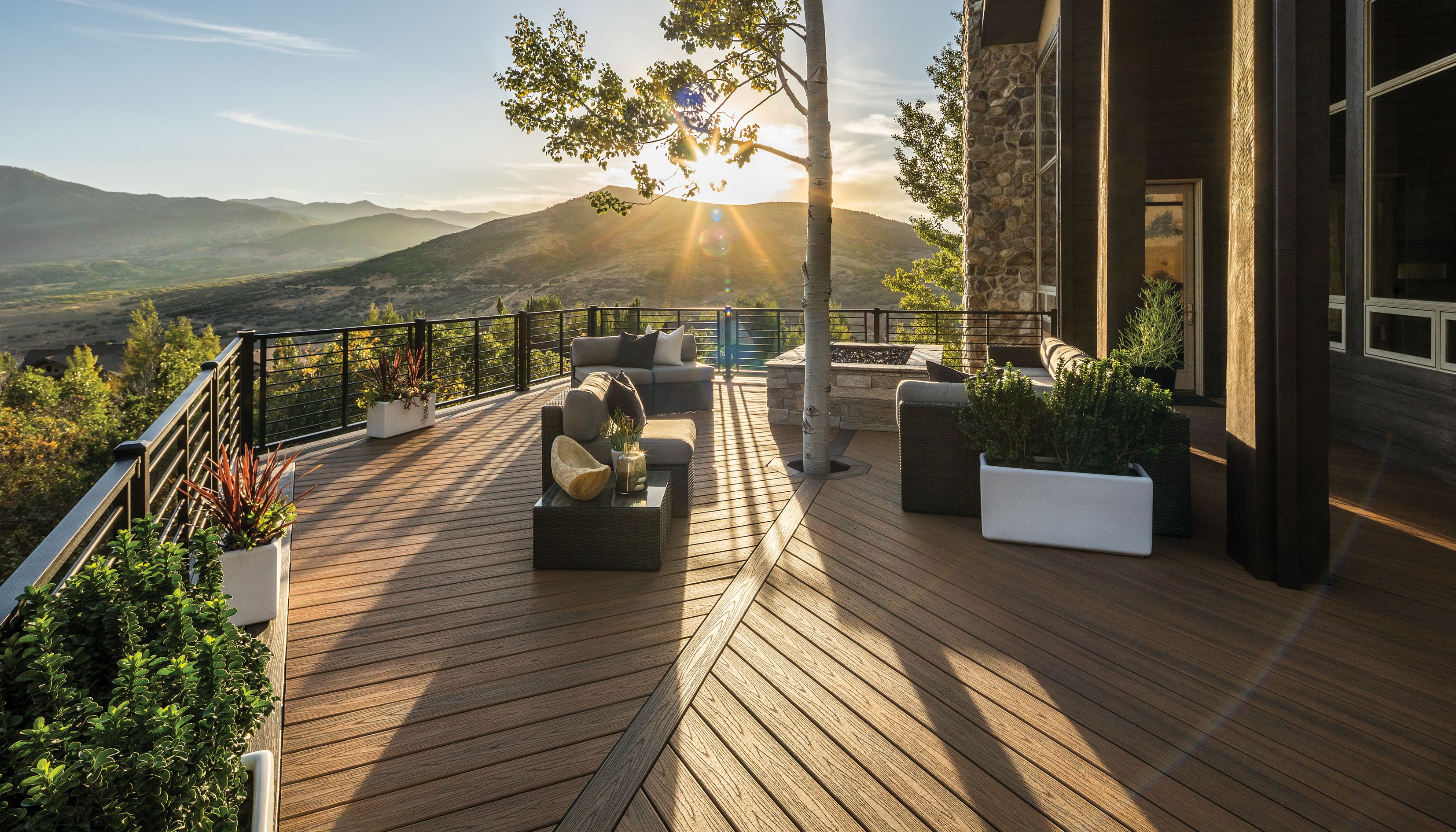 Fire Resistant Decking | Trex