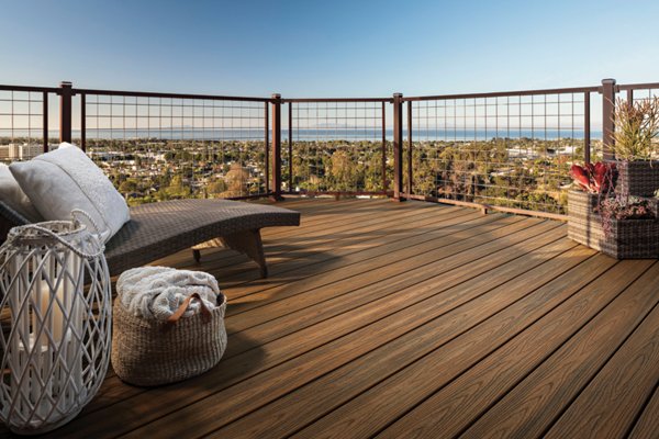 Chair on deck