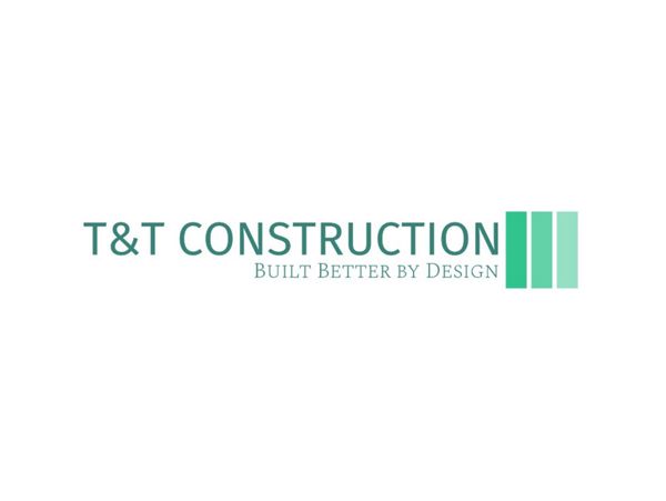 T & T Construction, LLC Logo