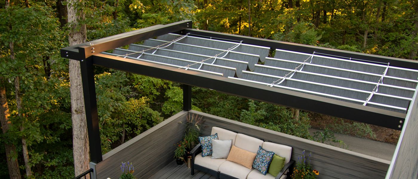 deck canopy system