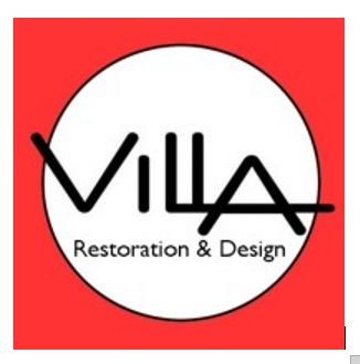 Villa Restoration & Design Logo