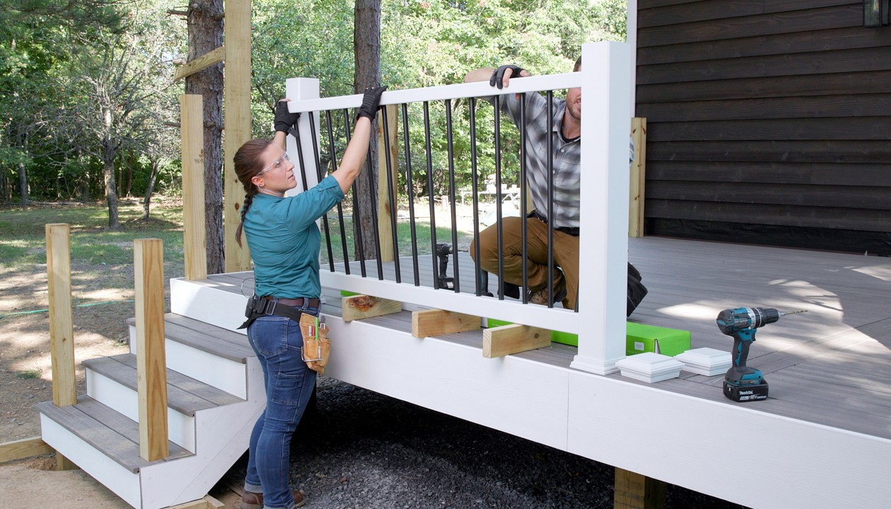 How to Build a Deck DIY Videos & Resources Trex