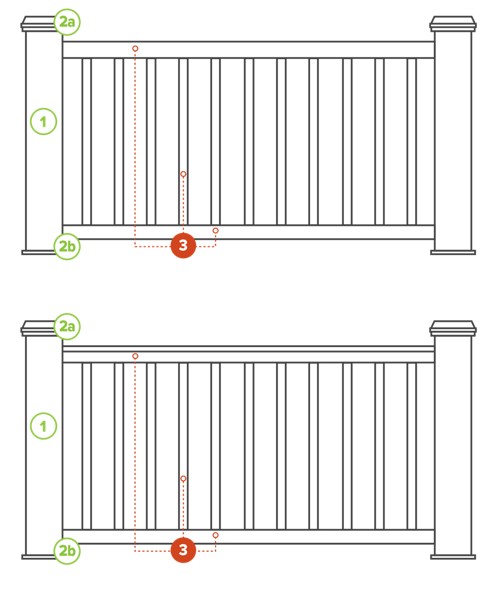 Select Railing Options